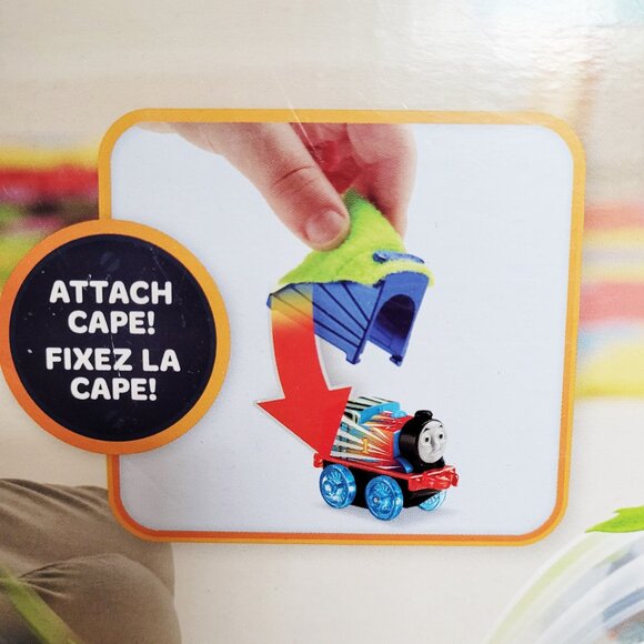 Thomas  & Friends Mini Target Blast Stunt Set with Extra Mini Trains - Picture 6 of 6